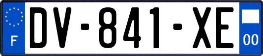 DV-841-XE