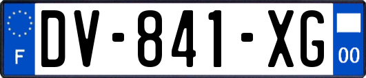 DV-841-XG