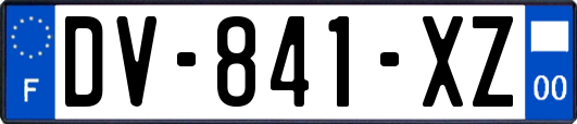 DV-841-XZ