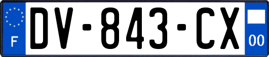 DV-843-CX