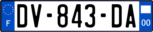 DV-843-DA