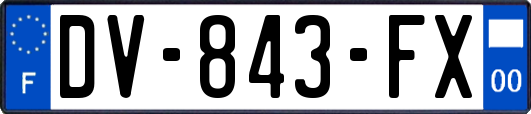 DV-843-FX