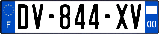 DV-844-XV