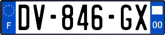 DV-846-GX