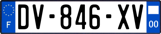 DV-846-XV