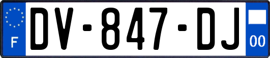 DV-847-DJ