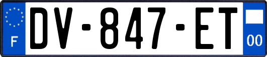 DV-847-ET