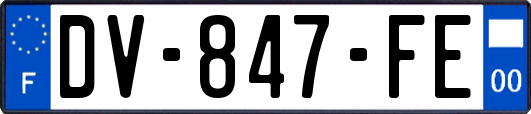 DV-847-FE