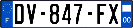 DV-847-FX