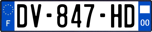 DV-847-HD