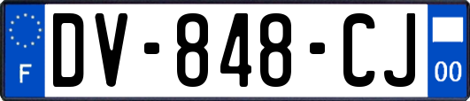 DV-848-CJ