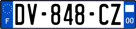 DV-848-CZ