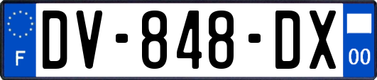 DV-848-DX