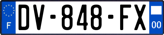 DV-848-FX