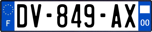 DV-849-AX