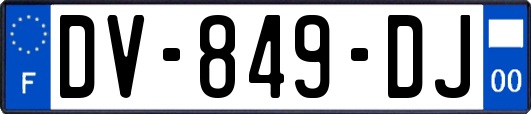 DV-849-DJ