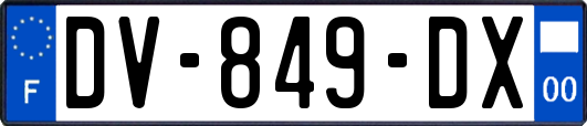 DV-849-DX