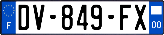 DV-849-FX