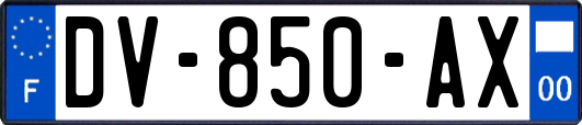 DV-850-AX