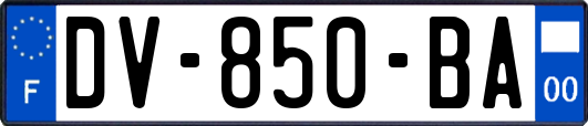 DV-850-BA