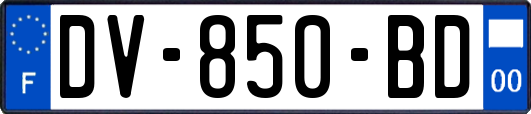 DV-850-BD