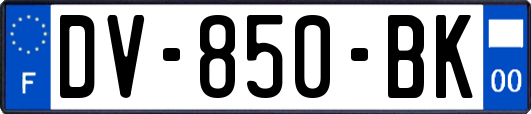 DV-850-BK