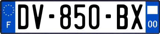 DV-850-BX