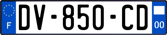 DV-850-CD