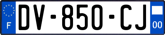 DV-850-CJ