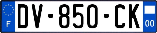 DV-850-CK