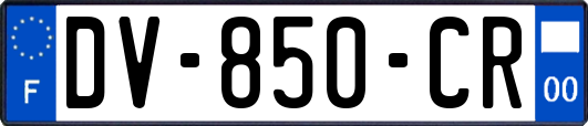 DV-850-CR