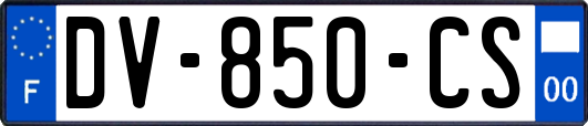 DV-850-CS