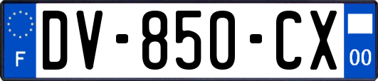 DV-850-CX