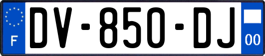 DV-850-DJ