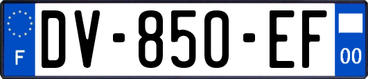 DV-850-EF