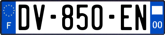 DV-850-EN