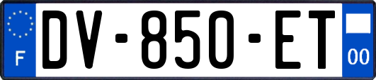 DV-850-ET