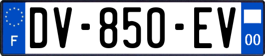 DV-850-EV