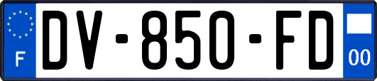 DV-850-FD