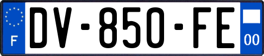 DV-850-FE