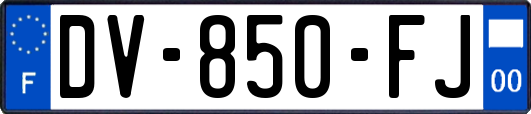 DV-850-FJ