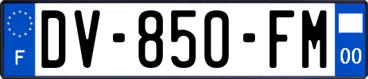 DV-850-FM