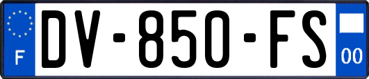 DV-850-FS
