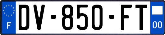 DV-850-FT