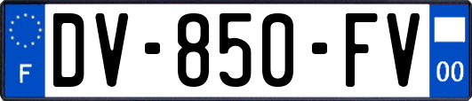 DV-850-FV