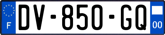 DV-850-GQ