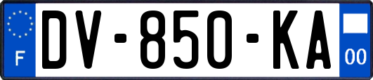 DV-850-KA