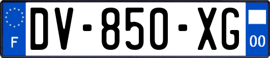 DV-850-XG