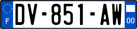DV-851-AW