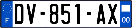 DV-851-AX